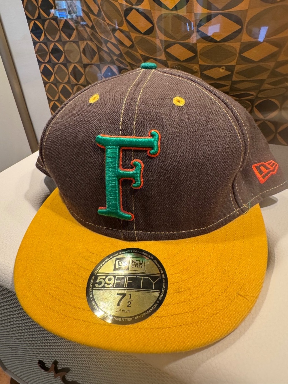 Feature x New Era 59 Collegiate F